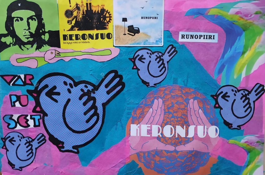 Keronsuon, Varpusten ja Runopiirin pe 22.8.2025 Hard Rock Housen keikkajuliste